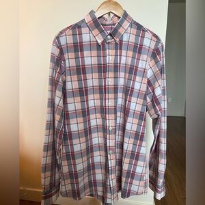 Mizzen+Main Button up long sleeve